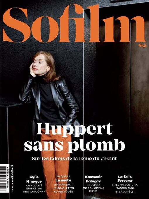 Title details for SoFilm by Les Editions Nantaises - Available